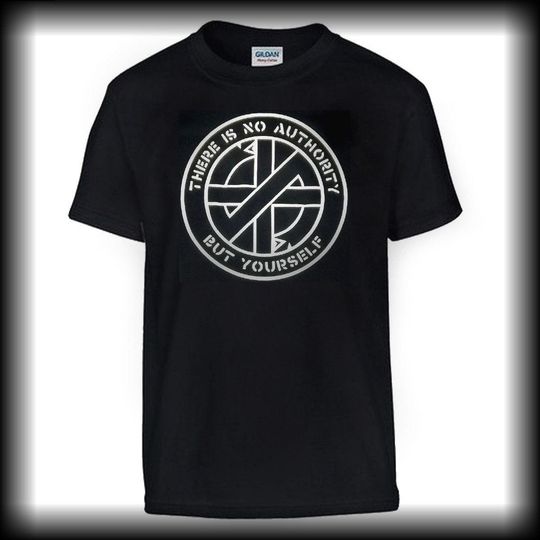 CRASS No Authority T/shirt