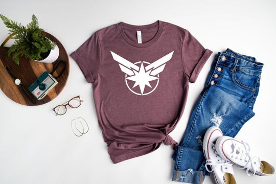 Captain Marvel Shirt