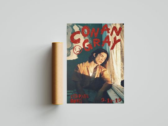 Conan Gray Poster