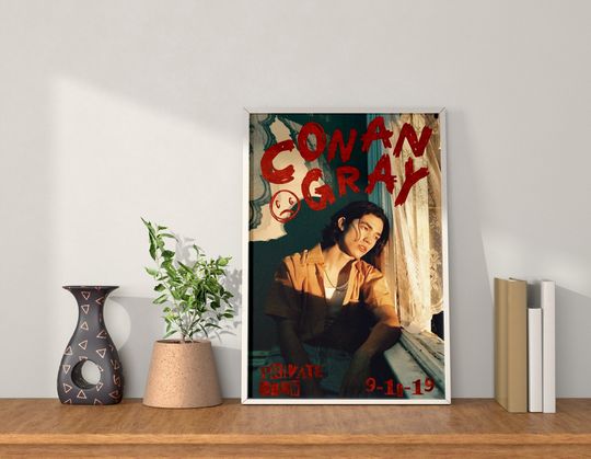 Conan Gray Poster