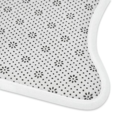 Dinosaur Print Pet Bowls Mats