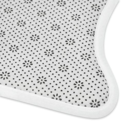 When Pigs Fly Pig Print Pet Bowls Mats