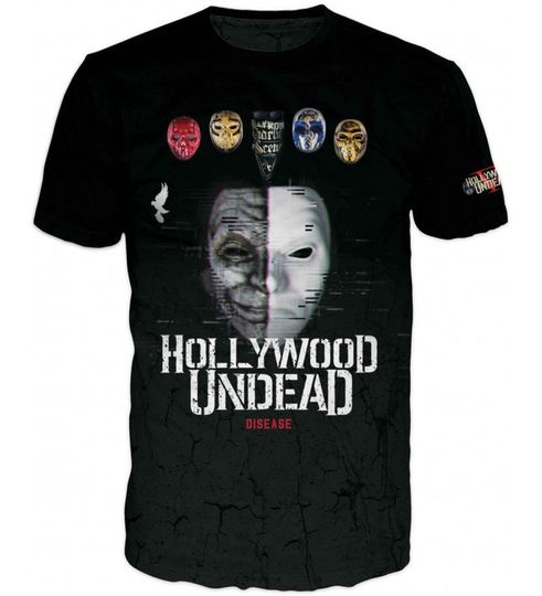 Brand New 3D Tshirt Hollywood Undead