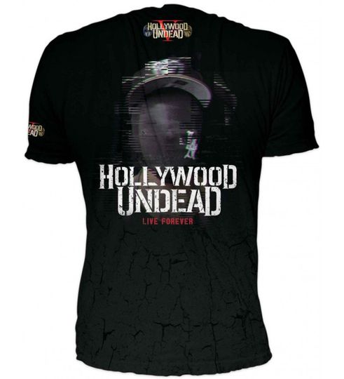 Brand New 3D Tshirt Hollywood Undead