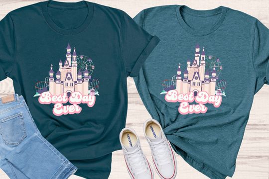 Best Day Ever Tee Shirt | Disney Shirt