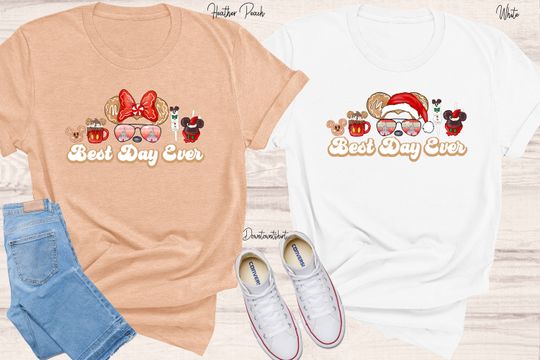 Best Day Ever Disney Vintage Shirts, Disneyworld Shirts Family, Mommy and Me Shirt