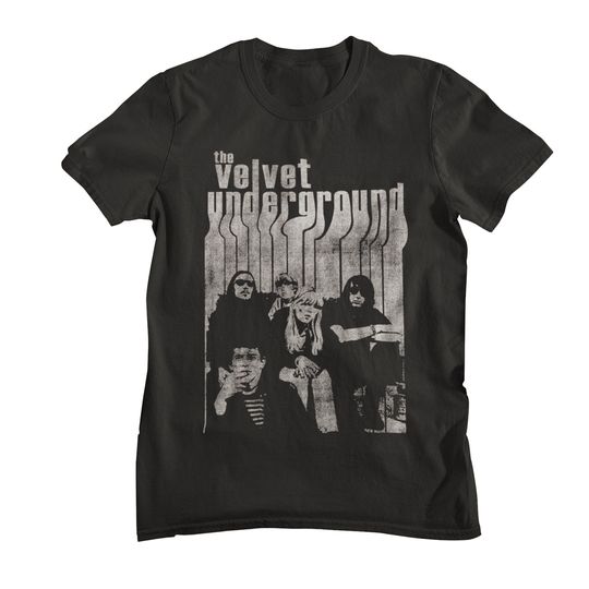 Vintage Velvet Underground Band With Nico T-shirt