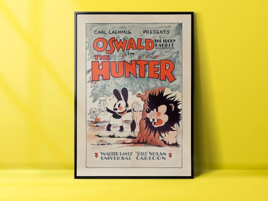 Oswald in The Hunter Gicle Poster
