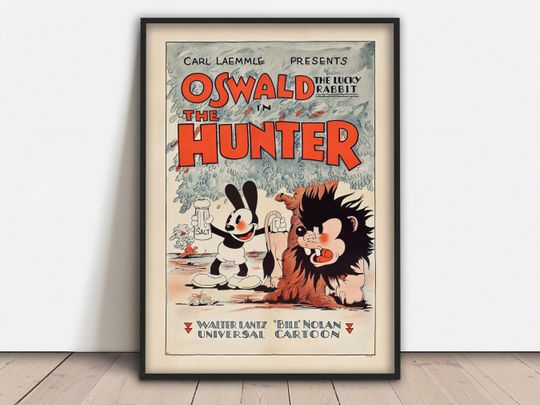 Oswald in The Hunter Gicle Poster