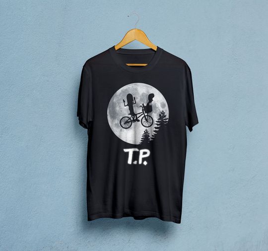 E.T Parody T.P Beavis And Butthead T-Shirt