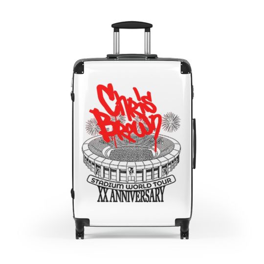 Chris Brown XX Anniversary Tour Suitcase