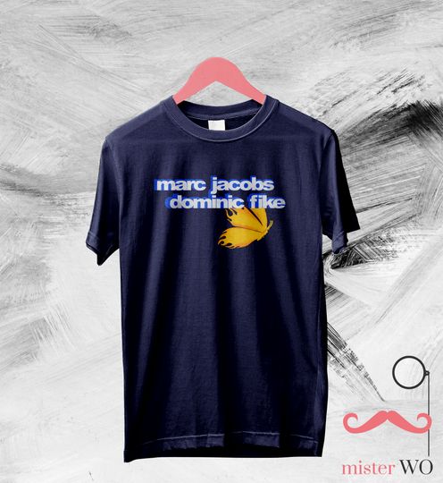 Dominic Fike X Marc J Butterfly T-Shirt