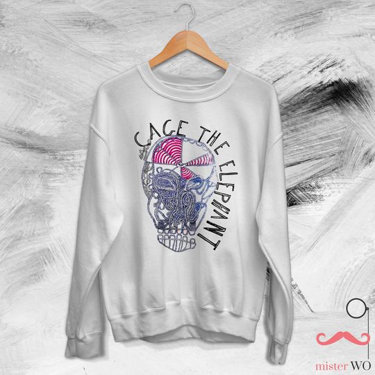 Cage The Elephant Album Cover Sweatshirt - Cage The Elephant