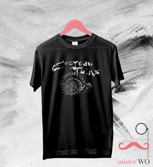 Cocteau Twins Band Vintage T-Shirt - Cocteau Twins Shirt