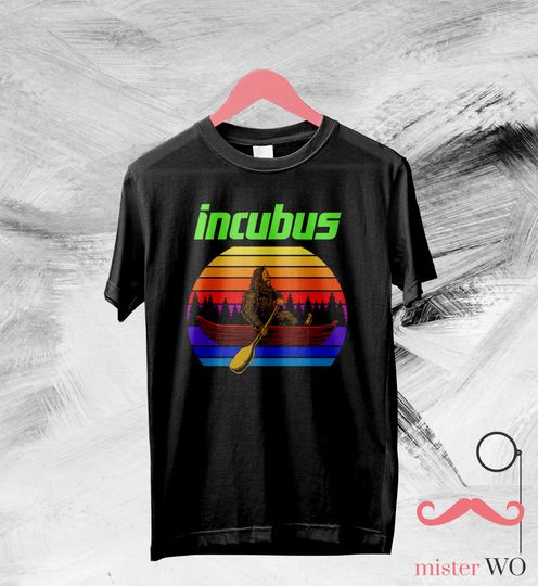 Incubus Band Tour 2022 T-Shirt - Incubus Shirt, Incubus Tour