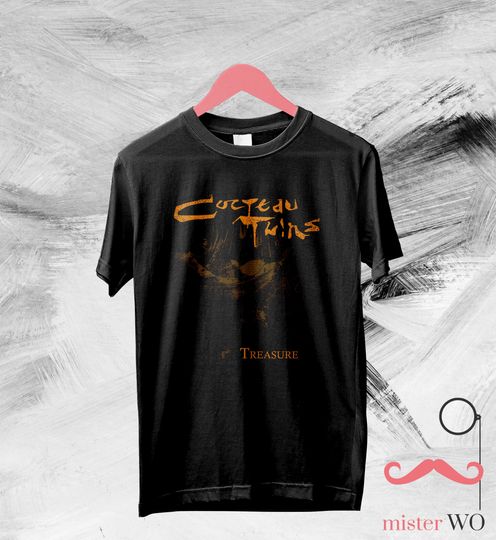 Cocteau Twins Band Treasure Vintage T-Shirt