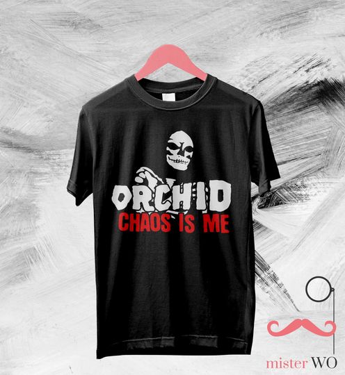 Orchid Band Chaos Is Me 1999 T-Shirt - Orchid Shirt