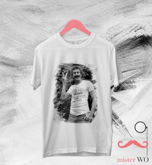 Jim Croce Vintage Photo 90's T-Shirt - Jim Croce Shirt, Jim Croce Tour, Music Shirt, Gift for Fan