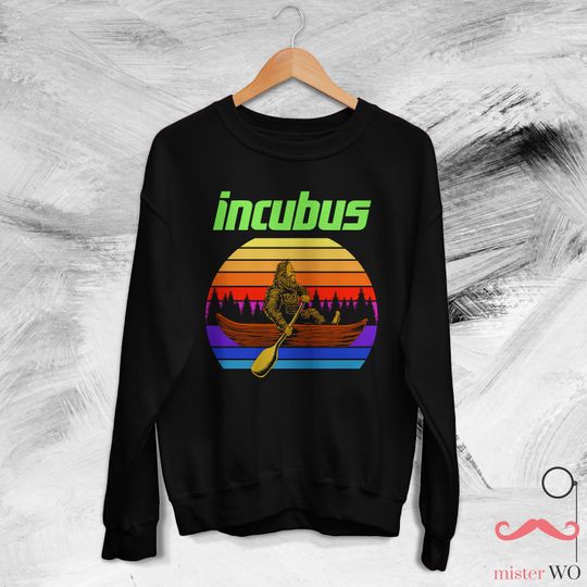 Incubus Band Tour 2022 Sweatshirt - Incubus Shirt, Incubus Tour