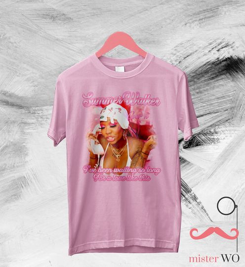 Summer Walker Over it Vintage 90's T-shirt - Summer Walker Shirt, Summer Walker Tour, R&B Music, Gift Music Lovers