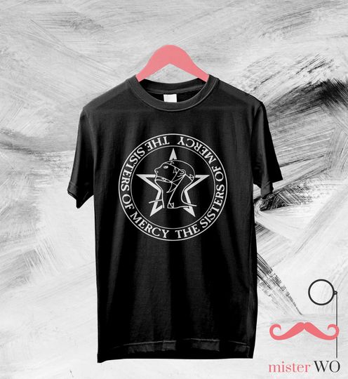 The Sisters of Mercy Logo Vintage T-Shirt