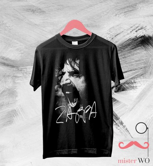 Frank Zappa 90's Vintage Tour T-Shirt - Frank Zappa Shirt, Frank Zappa Tour, Music Shirt, Rock Music Shirt, Gift for Fan