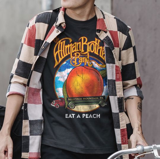 The Allman Brothers Band Eat A Peach Vintage T-Shirt