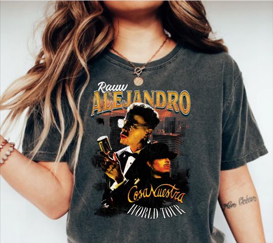 Rauw Alejandro Cosa Nuestra Concert Merch Tour Dates