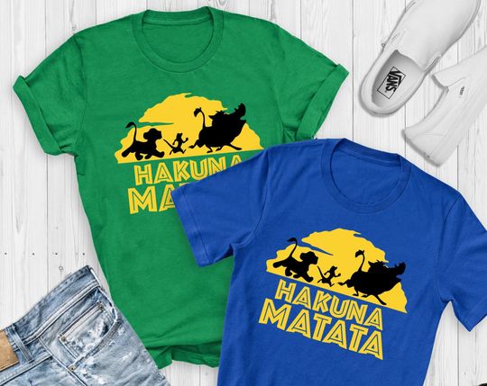 Hakuna Matata T-shirt, Animal Kingdom Shirt, Disney Family Shirts