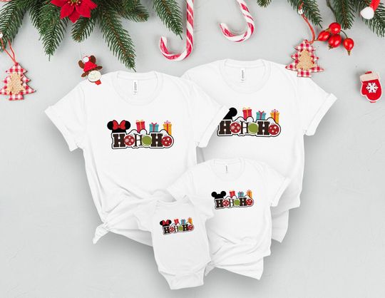 Disney Shirt, Family Shirt, Disney Christmas Shirt