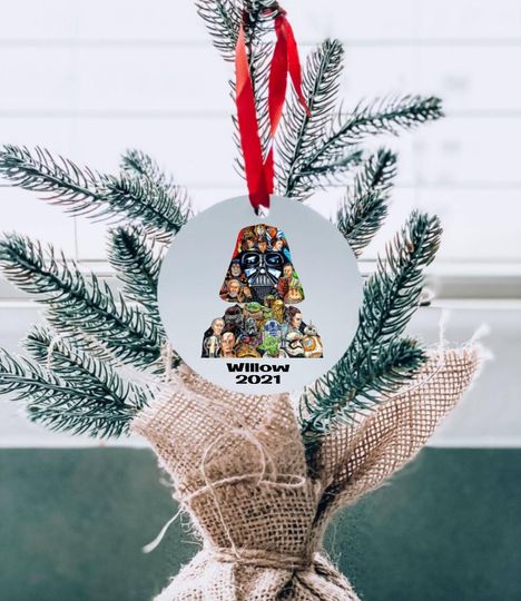 Star wars ornament, Disney ornament, Darth Vader ornament