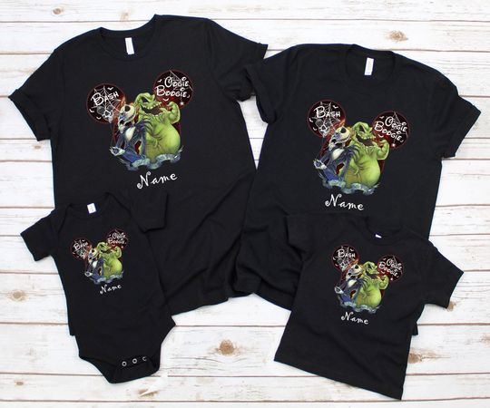 Bash Oogie Boogie Shirt, Disney Halloween Party