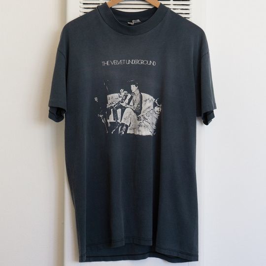 Velvet Underground Tour Shirt, The Velvet Underground t-shirt