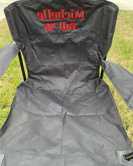 Sorority Custom chair, Greek chair, D9