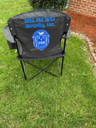 Sorority Custom chair, Greek chair, D9