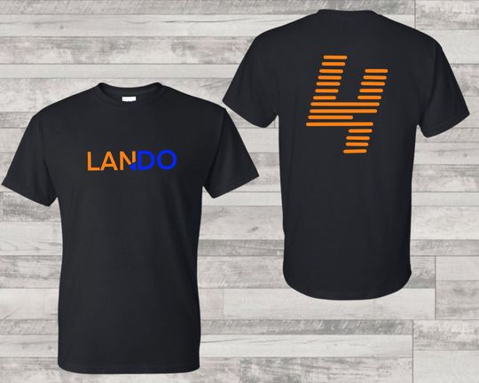 Lando norris number t-shirt.