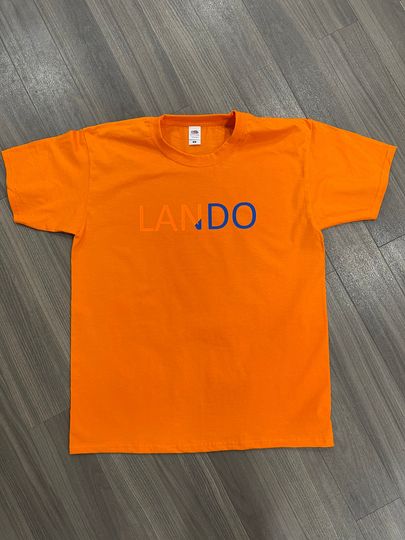 Lando norris number t-shirt.