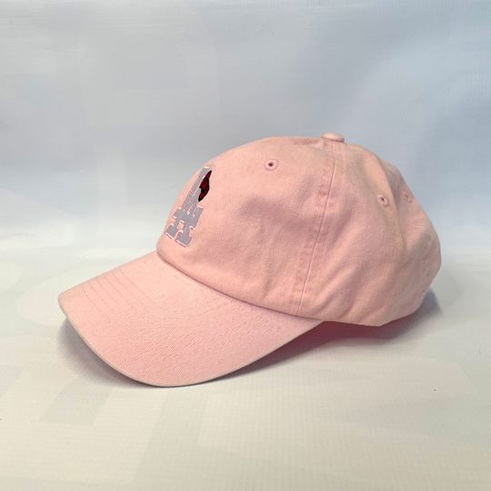 LA Dodgers Hello Kitty Bow Dad Hat Sanrio