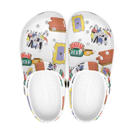 Friends CLOGS, Friends TV Show Sandals, Friends Clog