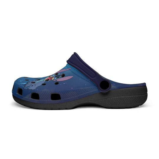 Stitch and Angel Clogs, Disney Clogs, Stitch Clogs, Angel Clogs