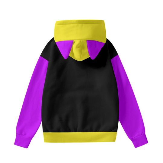 Non-Binary Hoodie With Decorative Ears