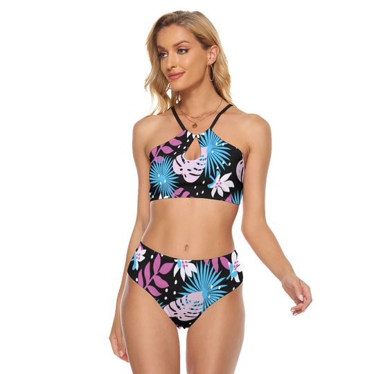 Transwomen's Cami Keyhole One-piece Swimsuit