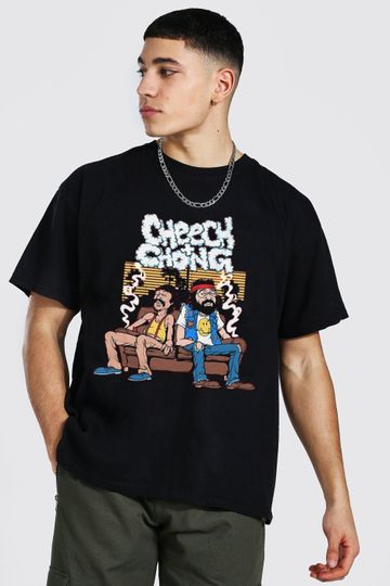Cheech and Chong Stick Together T Shirt
