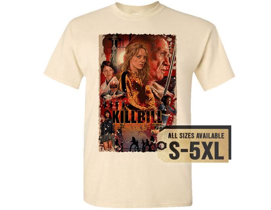 Kill Bill Vintage T Shirt