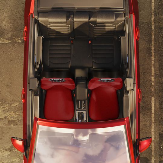 Bulldog Car Seat Covers