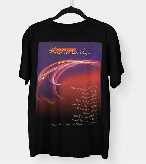 Vintage Cocteau Twins Heaven or Las Vegas Unisex Shirt