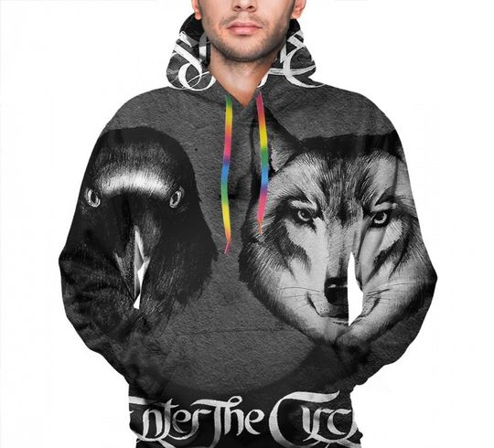 Shahmen crow wolf 3D Hoodie