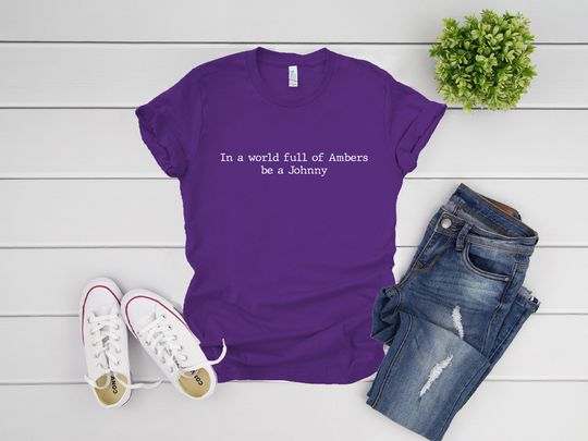 T Shirt for Johnny Depp Supporters,