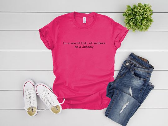 T Shirt for Johnny Depp Supporters,