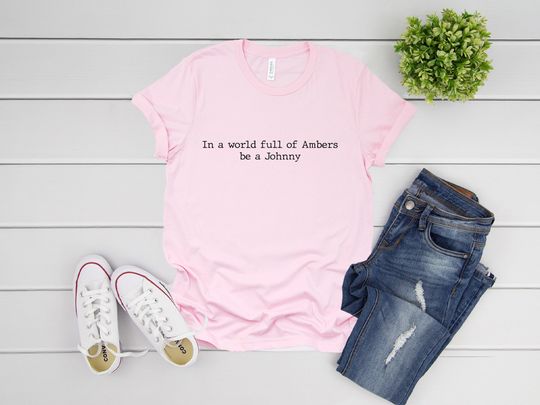 T Shirt for Johnny Depp Supporters,